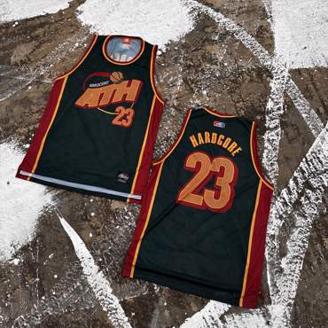 ATHENS HARDCORE Ath JERSEY - GREEN